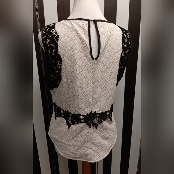 Antonio Milani lace top - Picture 2 of 8